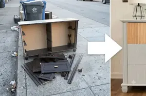 Curbside Dresser Turned Designer Piece