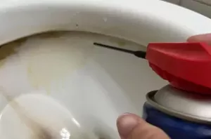 Spray WD-40 into your toilet for a smart trick we keep coming back to