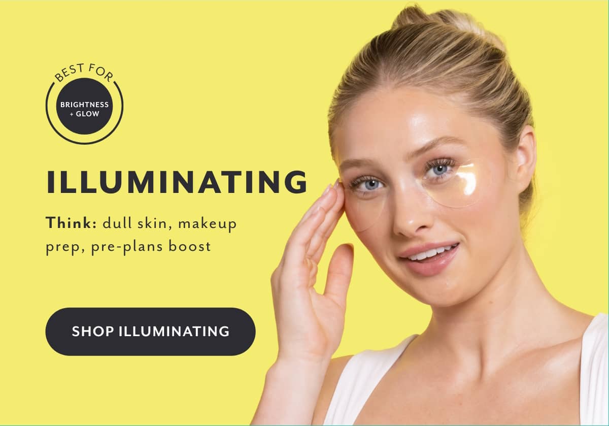 under eye masks pick your patch illuminating