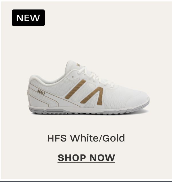 HFS II White/Gold