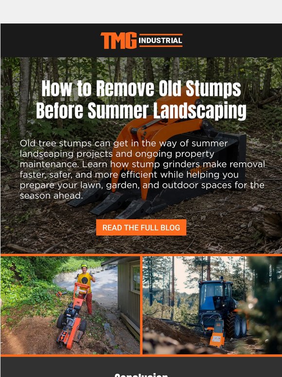 Are Old Stumps Holding Back Your Yard?