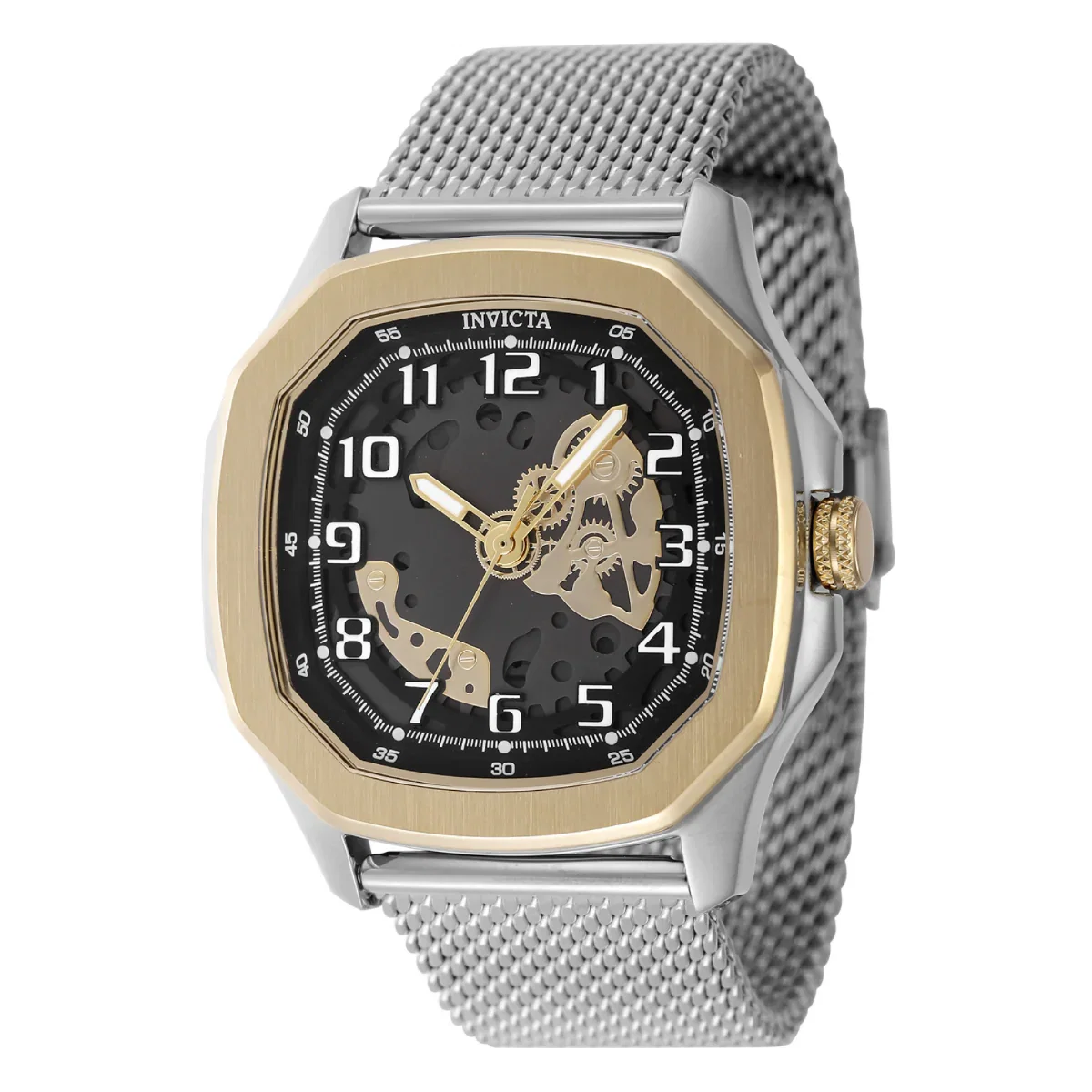 Image of Invicta S1 Rally Diablo Men's Watch - 45.5mm, Steel (48440)