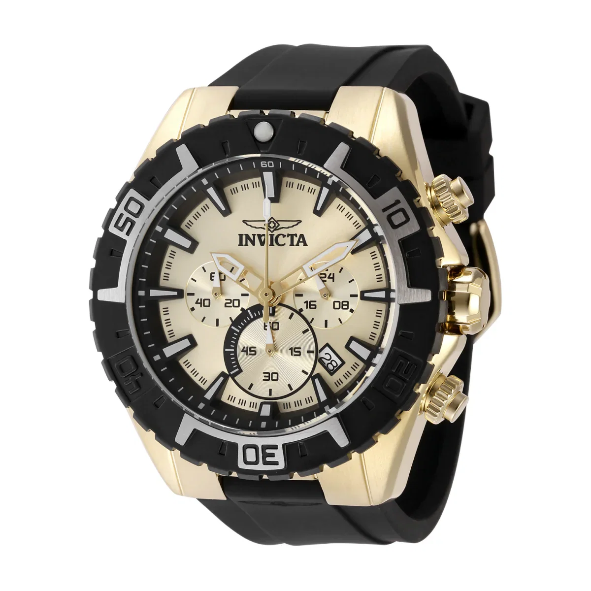 Image of Invicta Aviator Propel Men's Watch - 49mm. Black (49090)