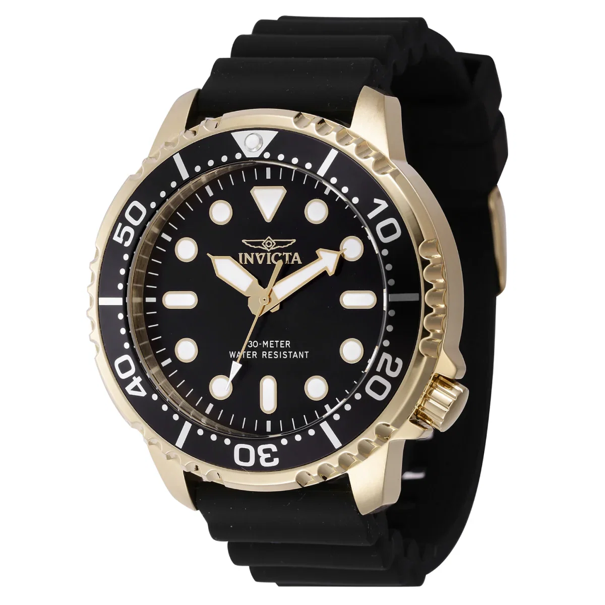 Image of Invicta Pro Diver Neptune Men's Watch - 48mm. Black (47226)