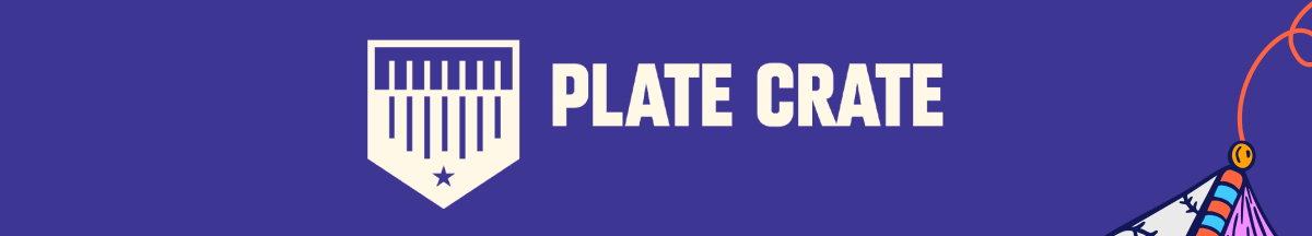 PLATE CRATE