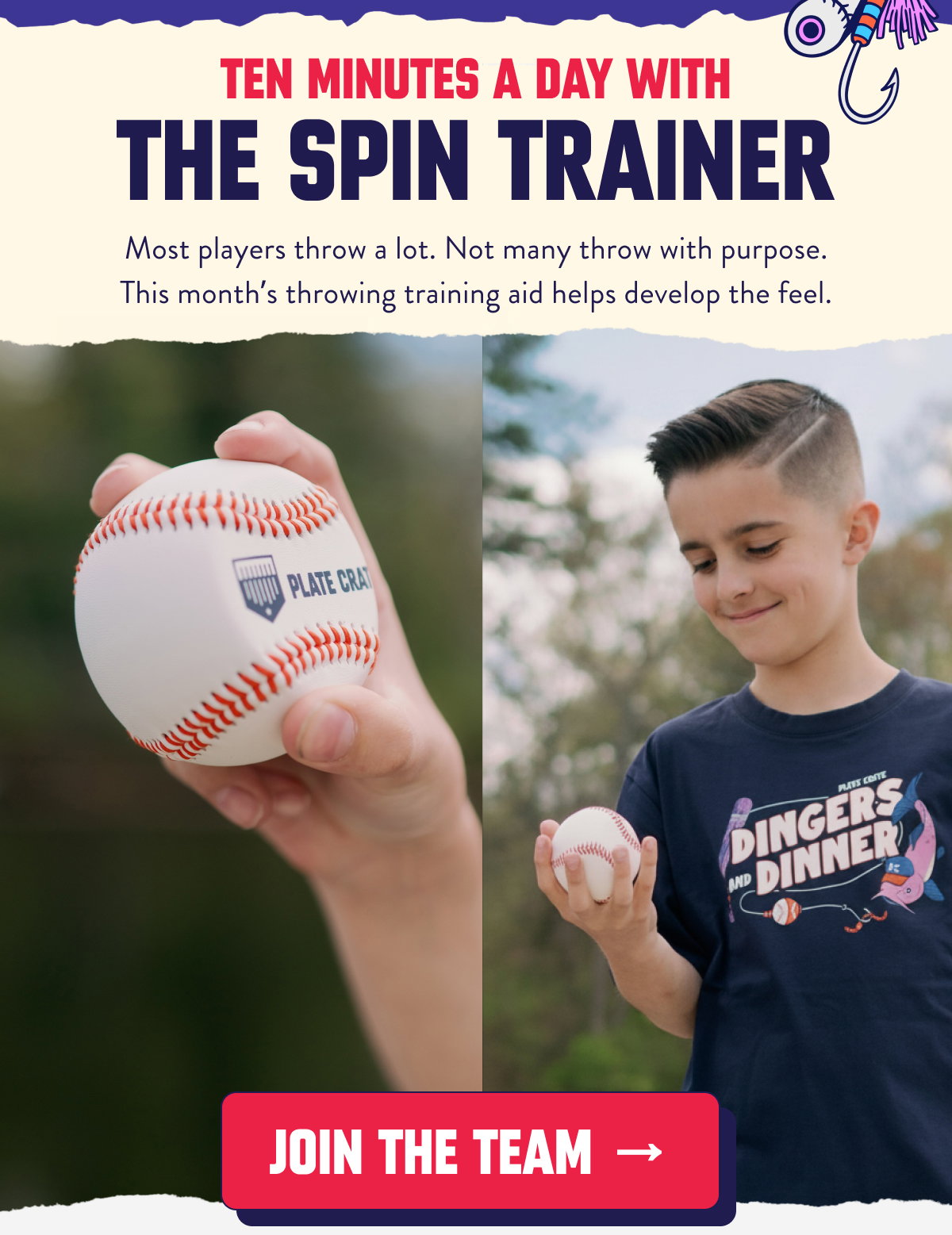 Ten minutes a day with the Spin Trainer