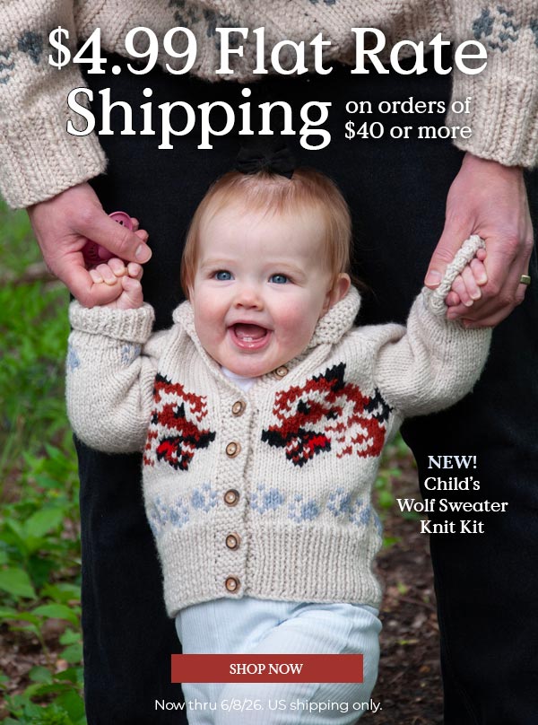$4.99 Flat Rate Shipping on $40 or more