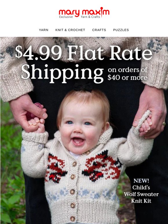 $4.99 Shipping Makes Crafting Easy 🎉