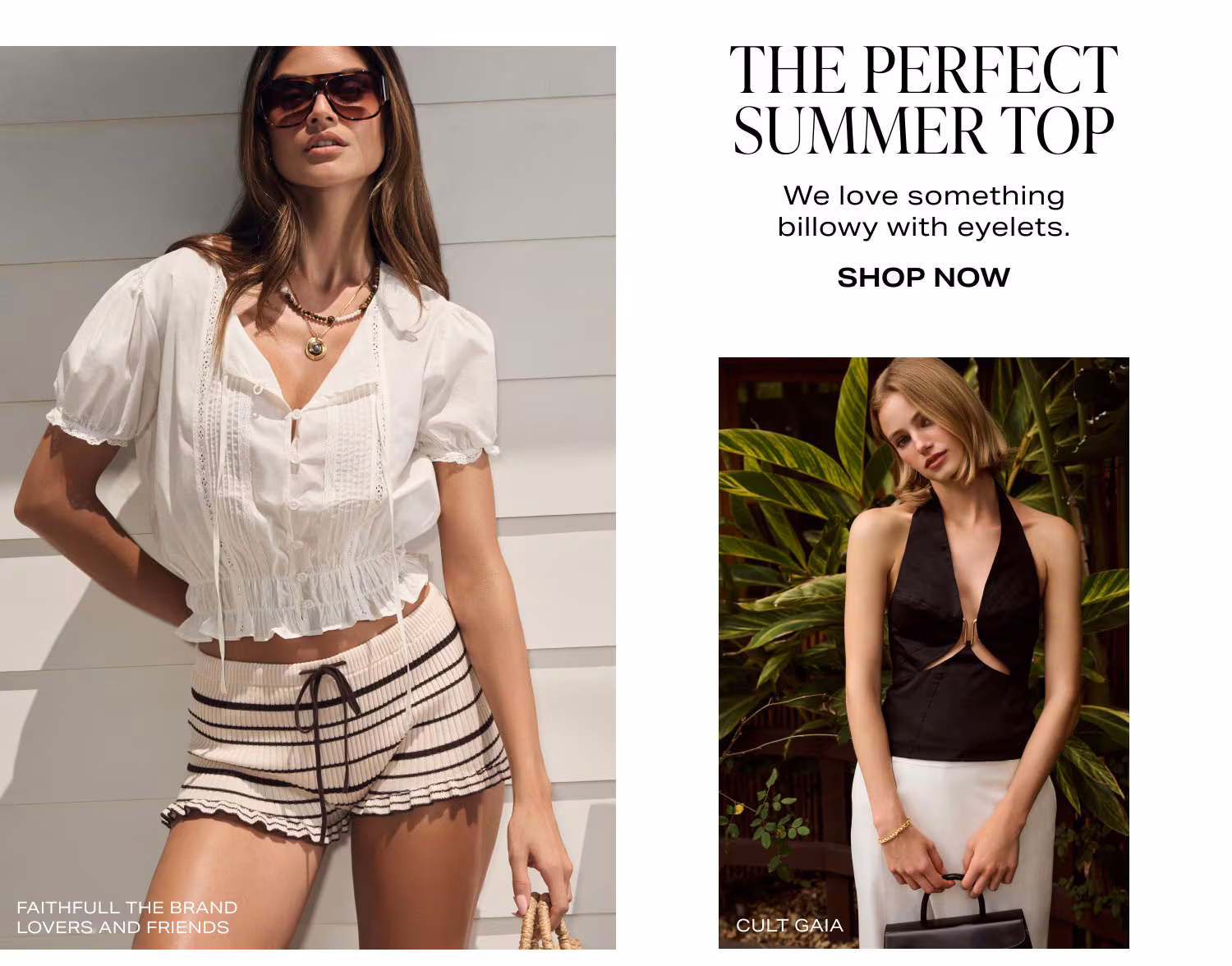 Shop The Perfect Summer Top