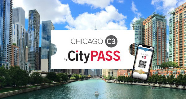 Chicago C3 CityPASS Ticket - Save up to 30% on Choice of 3 Attractions