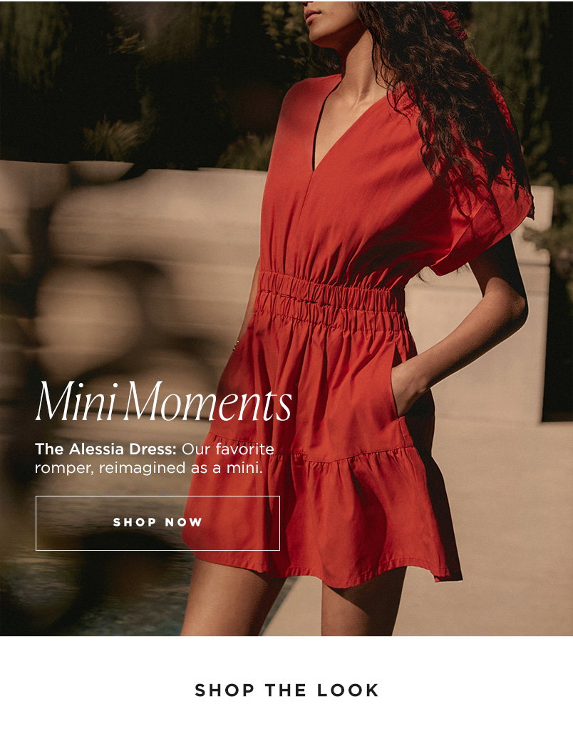Mini Moments: The Alessia Dress
