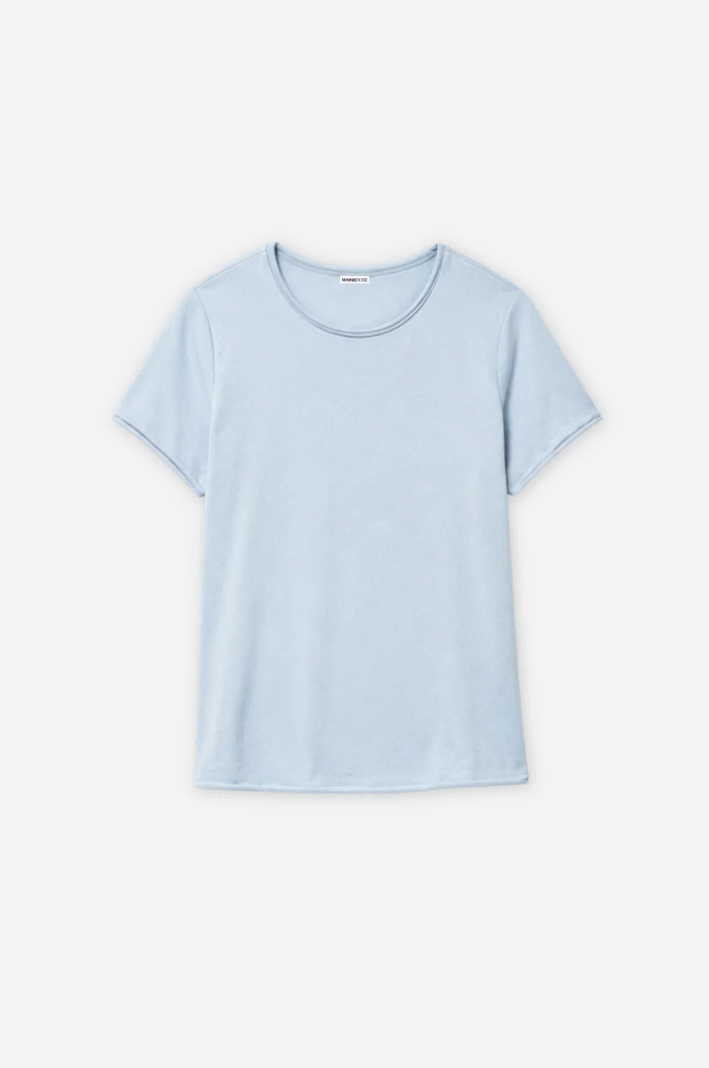 Image of Supima Cotton Cashmere Short Sleeve Tee