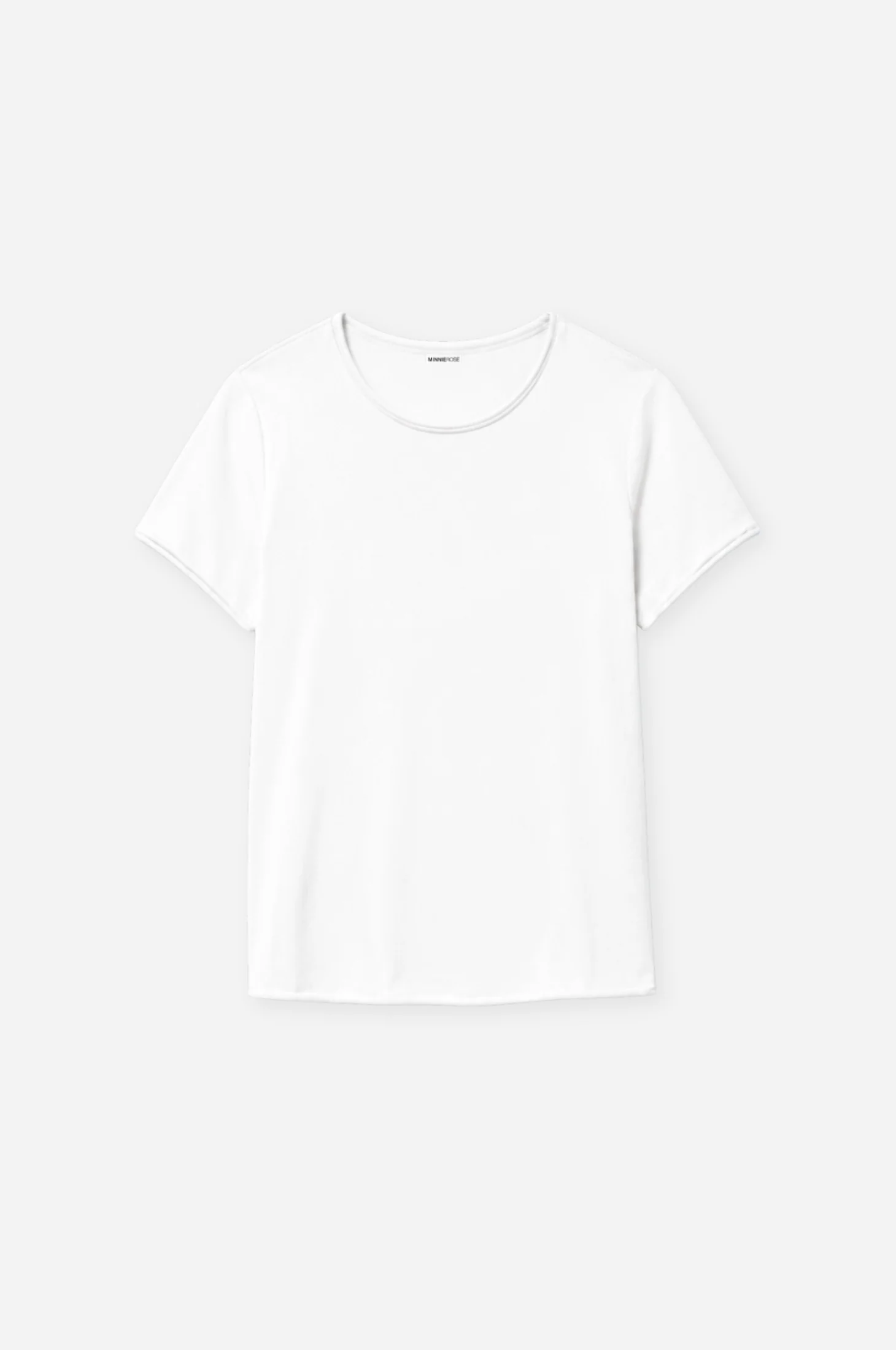 Image of Supima Cotton Cashmere Short Sleeve Tee