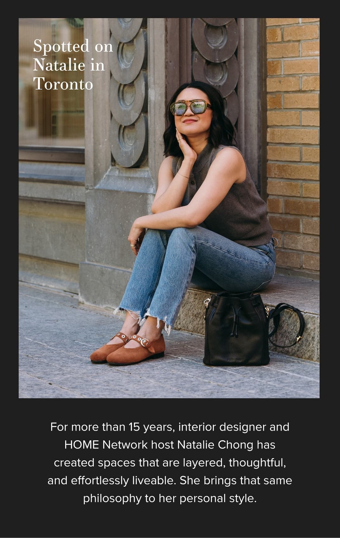 Spotted on Natalie Chong in Toronto