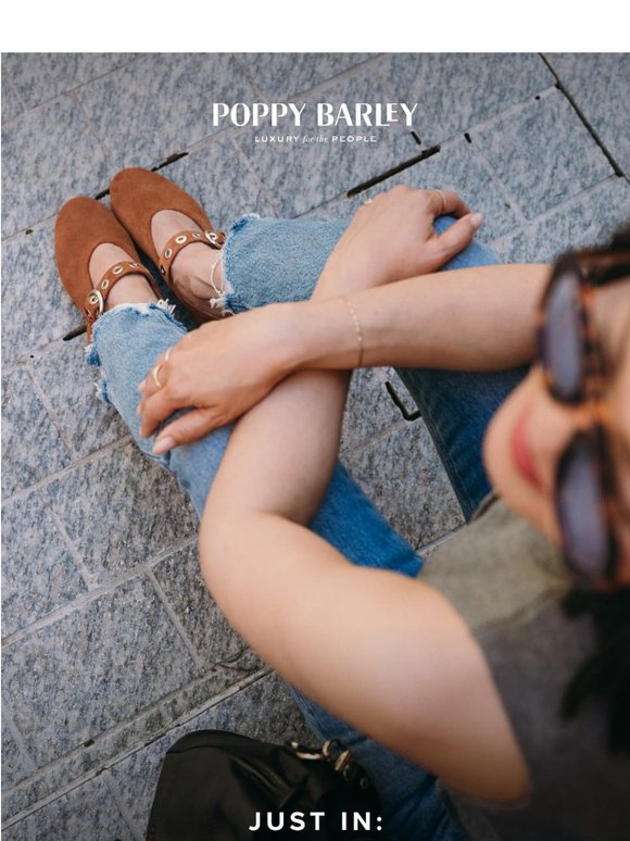 Just In: Three New Mary Janes