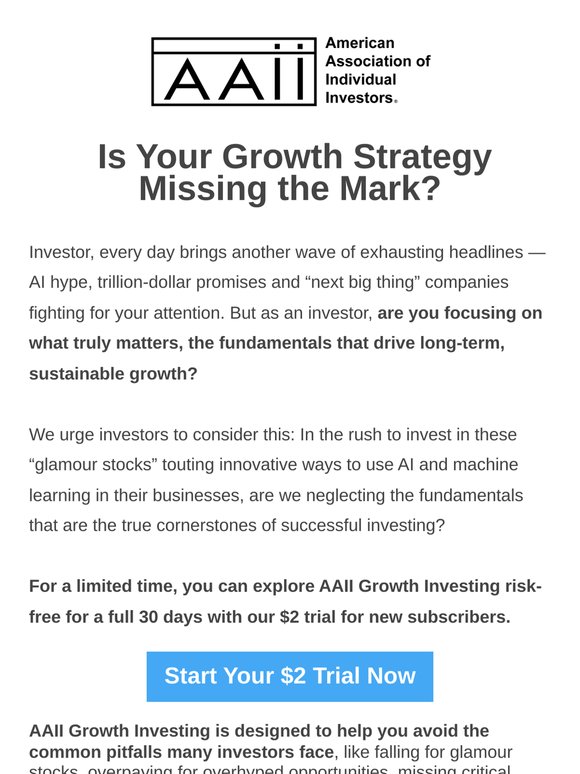 Is Your Growth Strategy Missing the Mark?