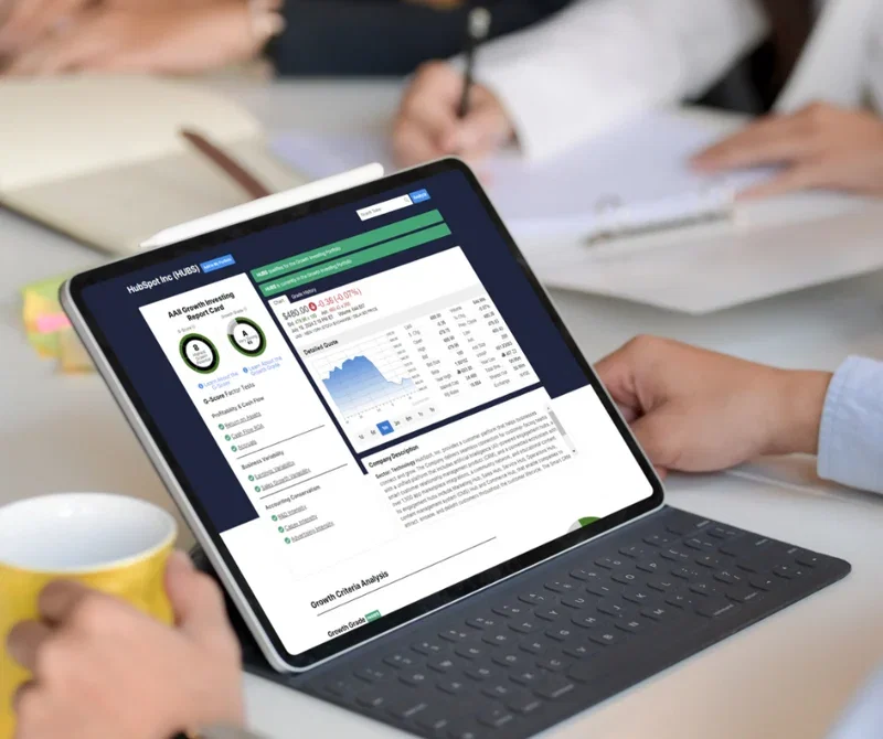Growth Analyzer on Tablet-1