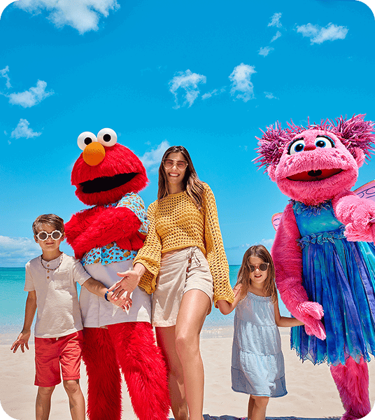 Where Elmo actually shows up
