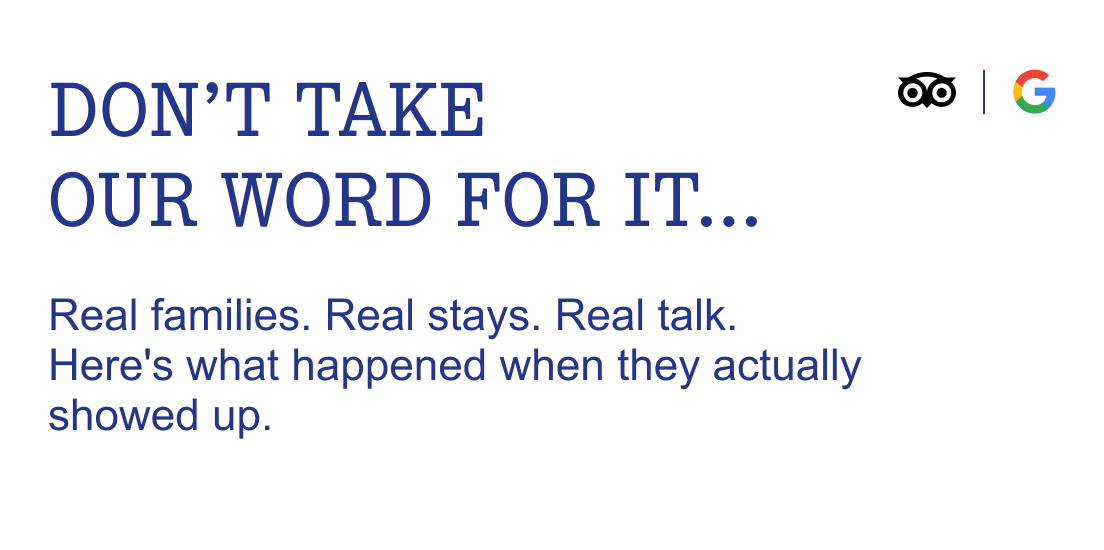 Don't Take Our Word For It