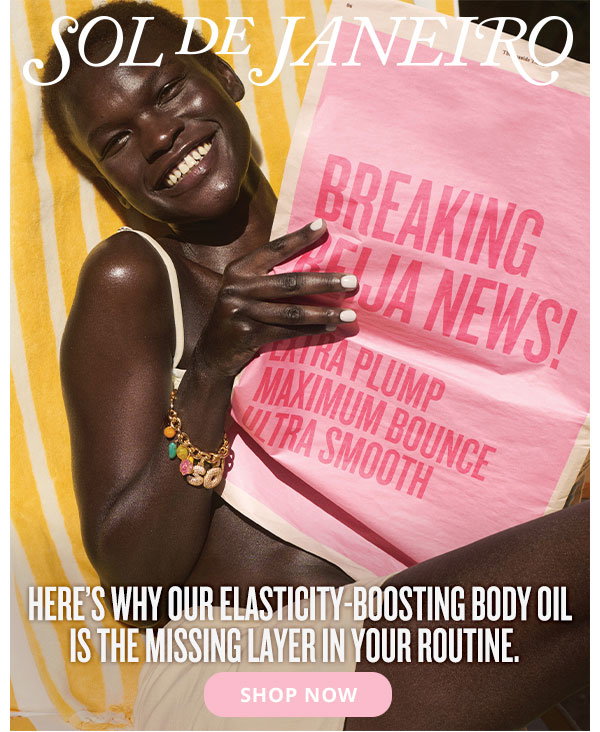 Heres why our elasticity-boosting body oil is the missing layer in your routine - SHOP NOW