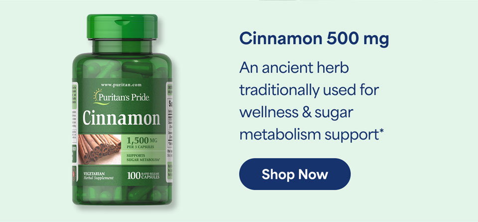 Cinnamon 500 mg