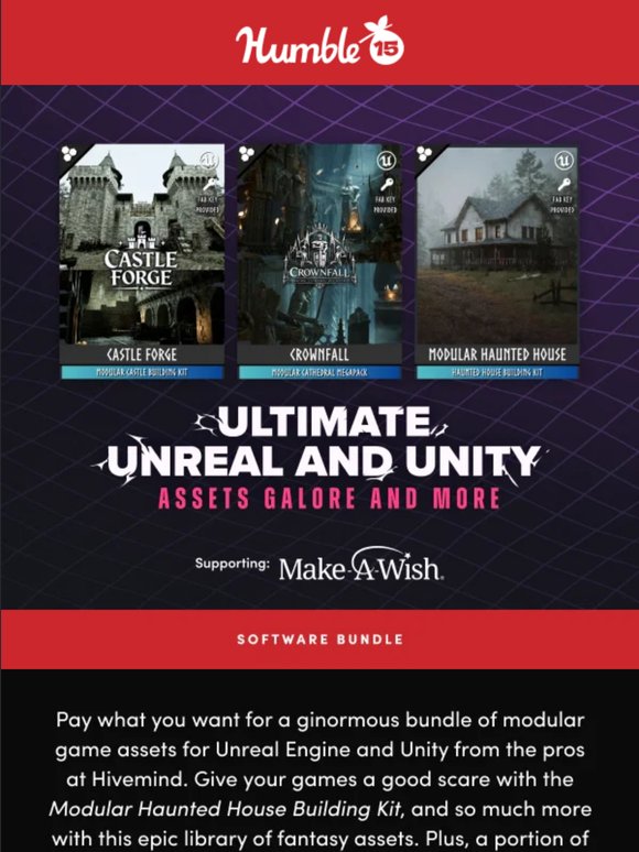 A+ assets for Unity and Unreal Engine are here!