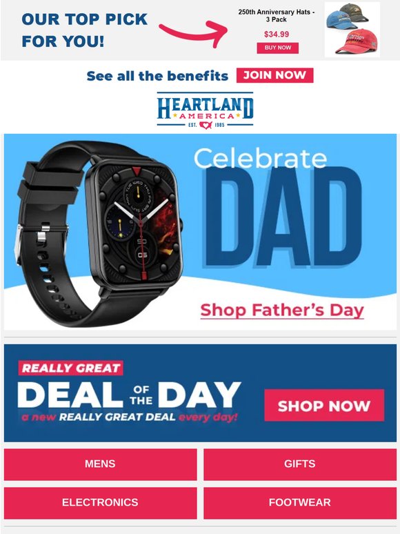 💙 Dad Appreciates A Good Deal!