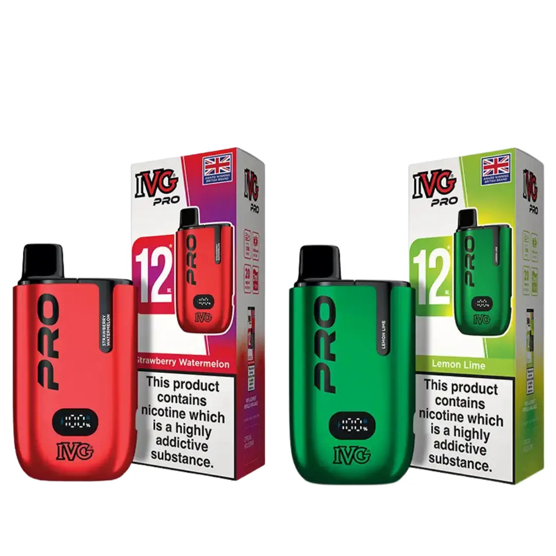 IVG Pro 12 Prefilled Pod Kit