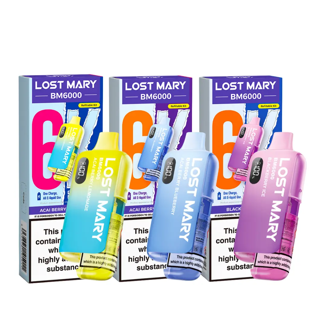 Lost Mary BM6000 Prefilled Pod Vape Kit