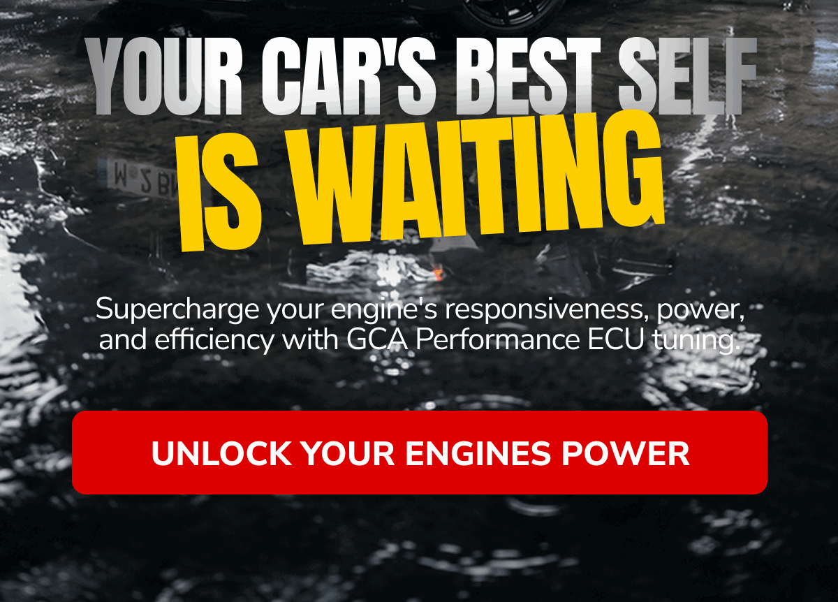 YOUR CAR'S BEST SELF IS WAITING