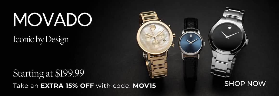 SHOP MOVADO DEALS*