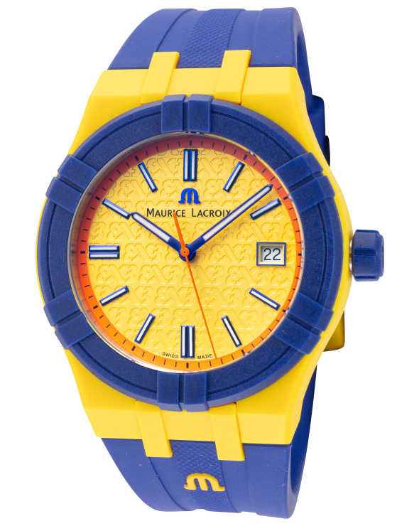 Maurice Lacroix Aikon #Tide Men's Watch AI2008-68YZ8-800-0