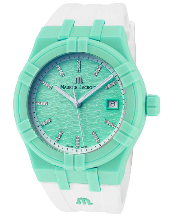 Maurice Lacroix Aikon #Tide Unisex Watch AI2008-CCCC1-3A0-0