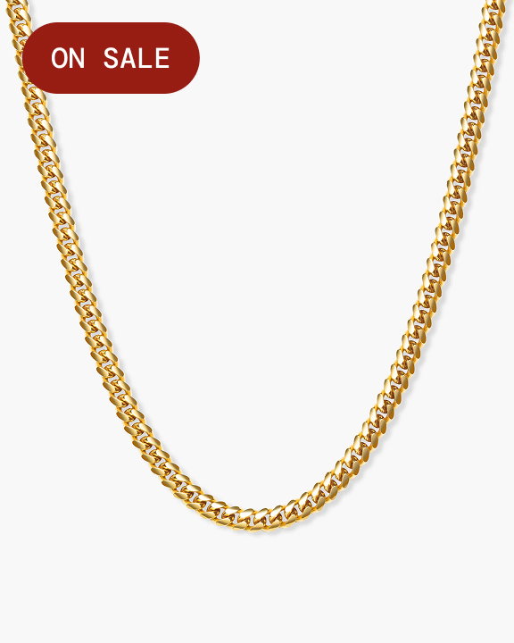 Cuban Link Chain 3mm