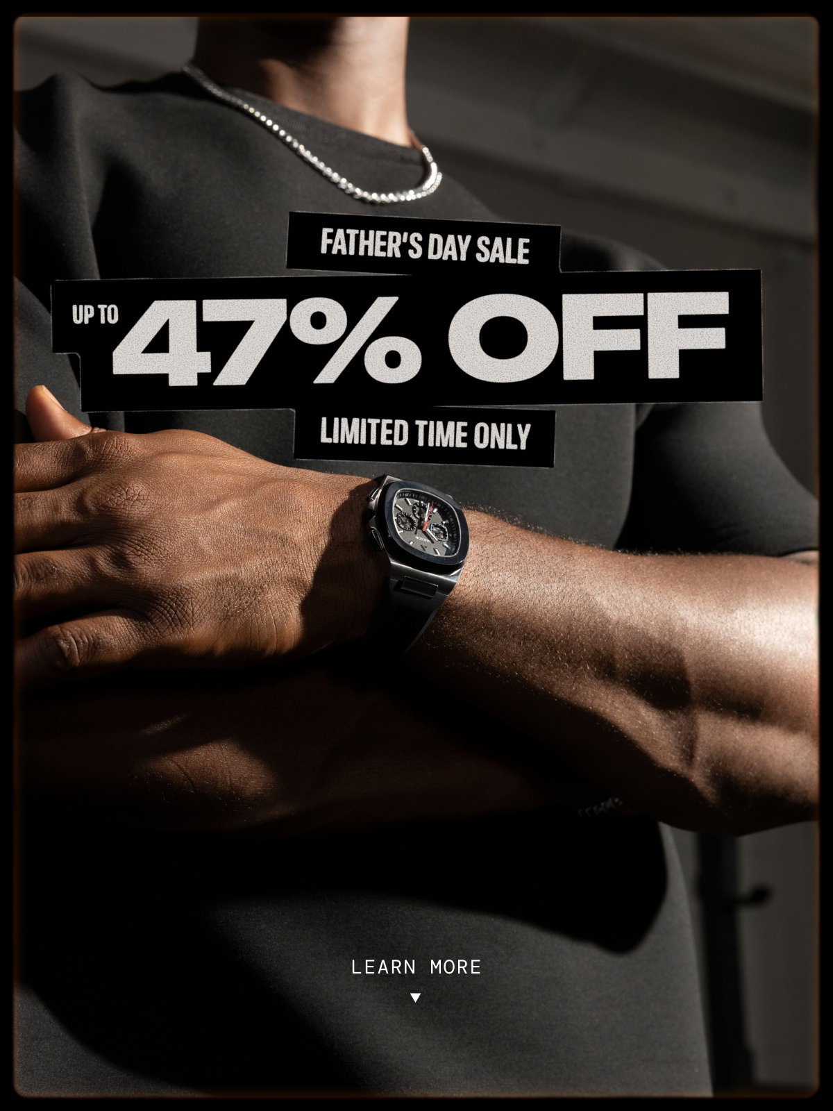 Take up to 47% OFF Father's Day Sale