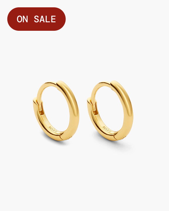Thin Hoop Earrings
