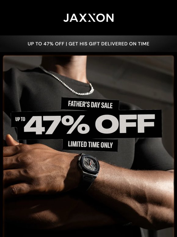GET IT ON TIME | Shop The Sale! 🔥