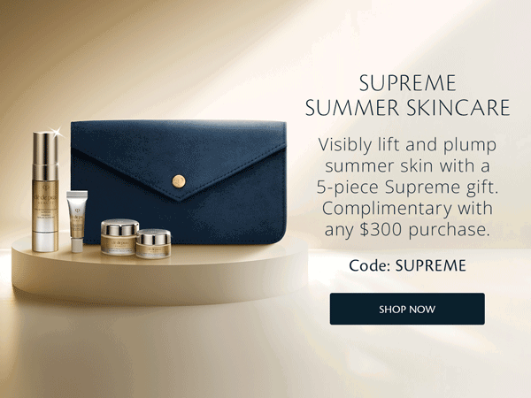 Supreme Summer Skincare
