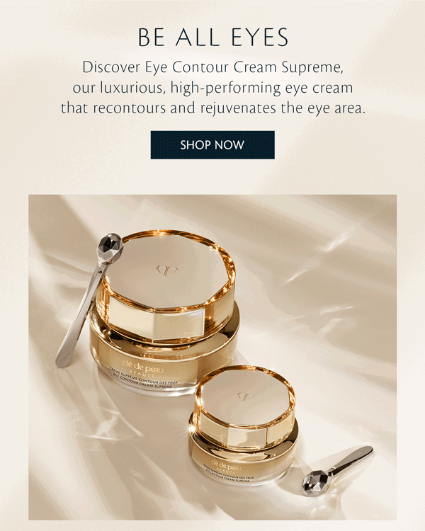Discover Eye Contour Cream Supreme, our luxurious, high-performing eye cream that recontours and rejuvenates the eye area.