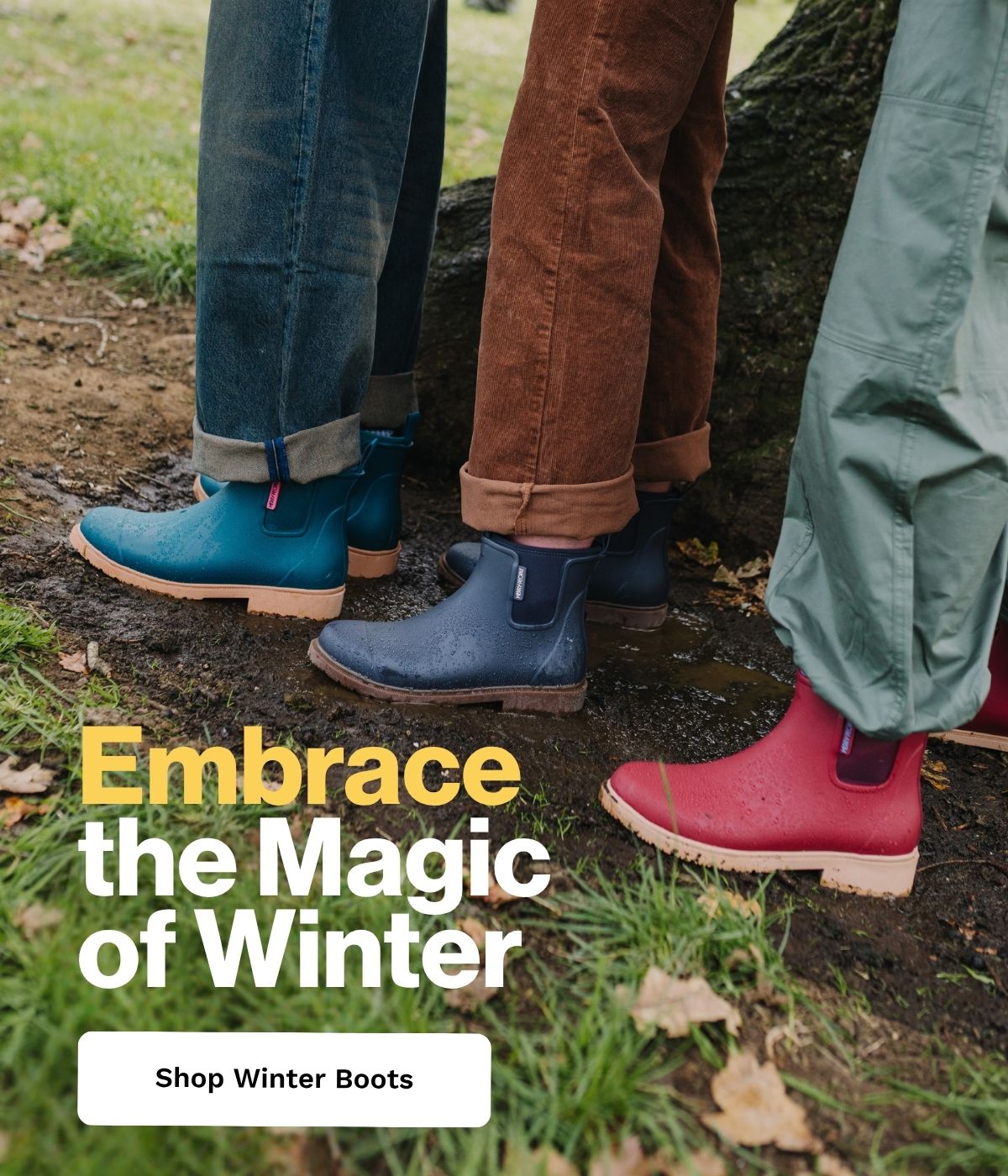 Embrace the Magic of Winter! Shop Winter Boots > 