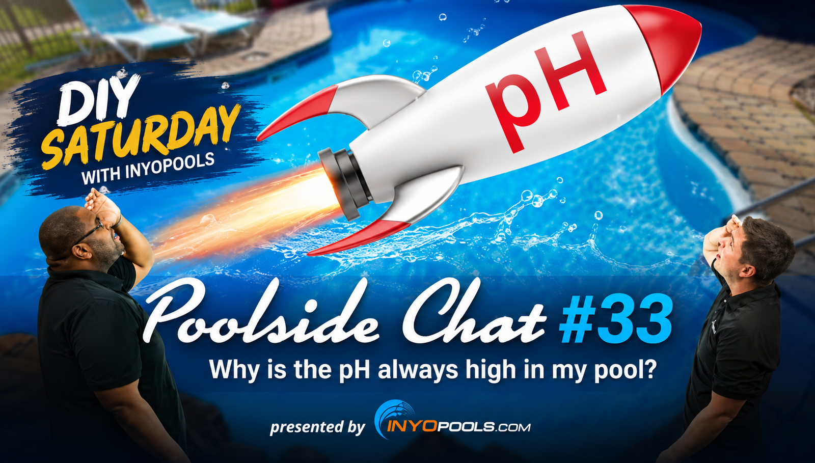 Why is pH so high?