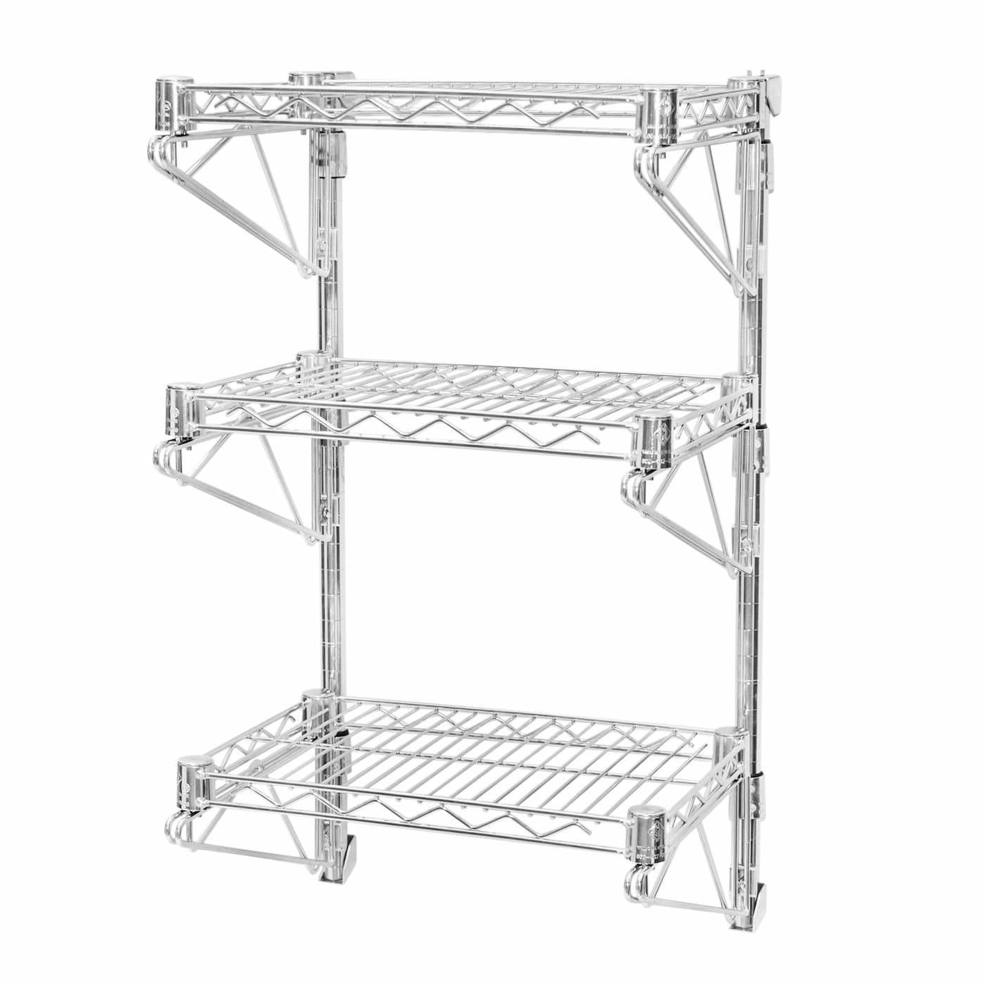 Wall Mounted Shelving