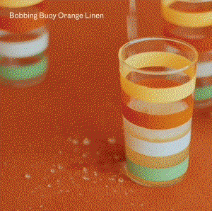 Bobbing Buoy orange linen