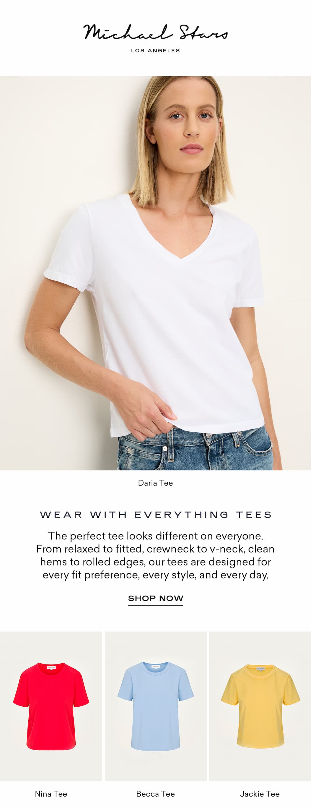 Shop Daily Tees