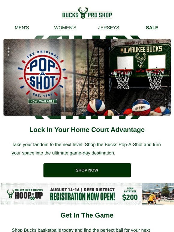 Your Home Court Starts Here