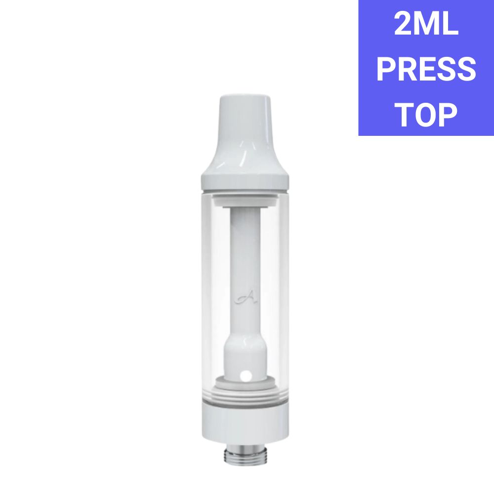 Image of Full Ceramic 2ml Vape Cartridge - Press Top - 1x