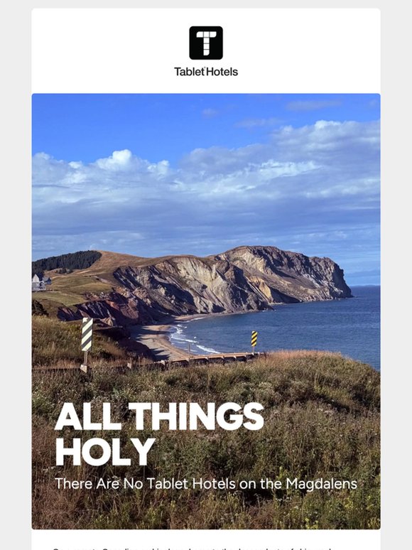 There Are No Tablet Hotels Here