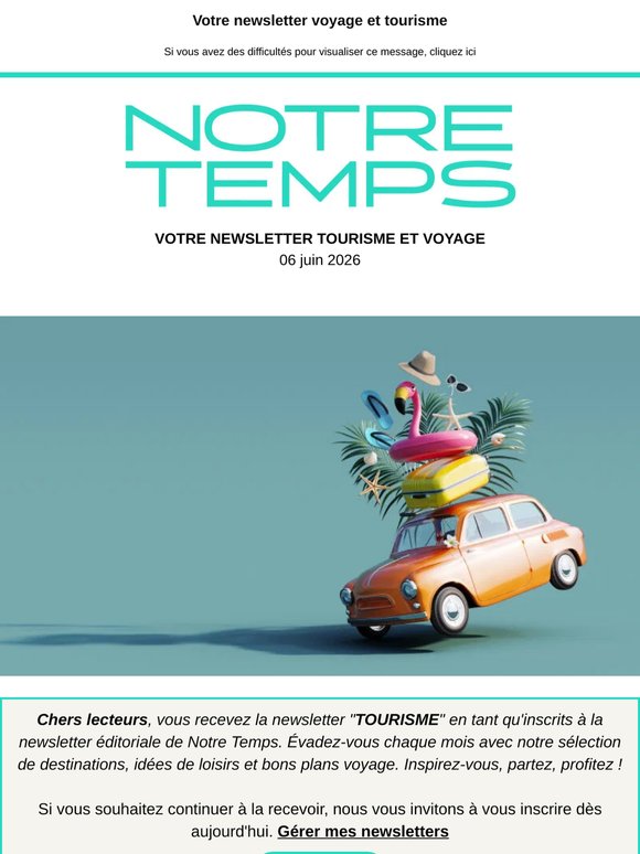 Les 3 merveilles à voir absolument à Venise; La navigatrice Violette Dorange nous entraîne dans les secrets de Rochefort; Peut-on vraiment ramasser des galets sur la plage?