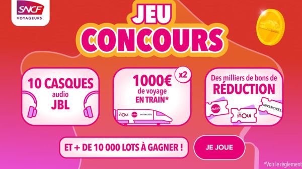 Grand jeu SNCF pour aller voir vos petits-enfants gratuitement