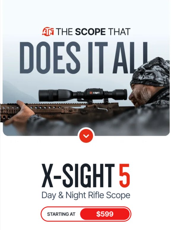 Your rifle has never had a scope like this.